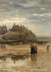 Darkness Falls from the Wings of Night, 1886
